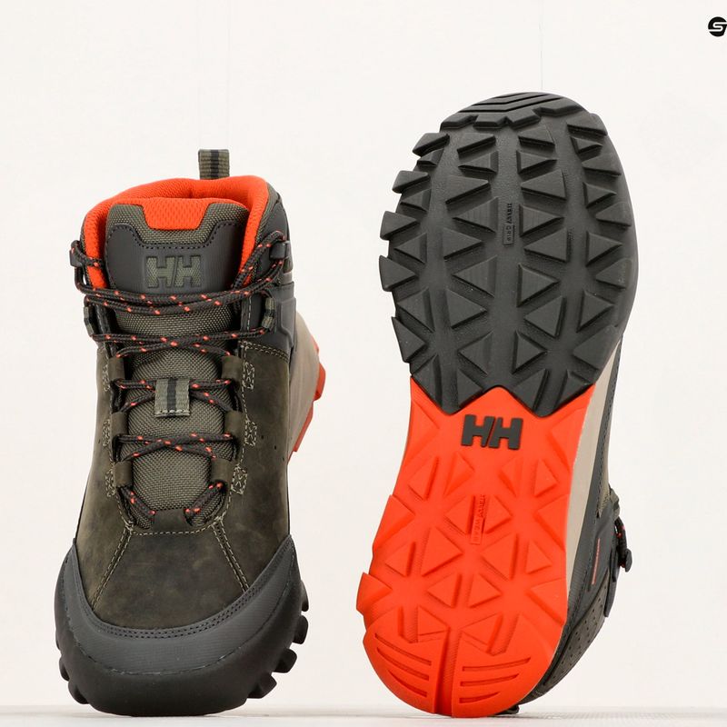 Helly Hansen férfi Sierra LX utility zöld/beluga csizma 15