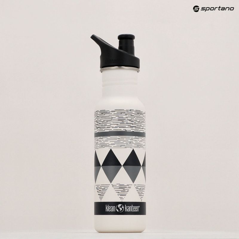 Klean Kanteen Classic Narrow pepper ridge utazó palack 15