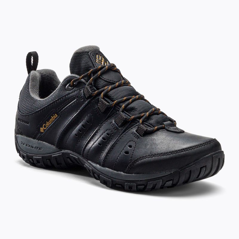 Columbia Woodburn II Waterproof férfi túrabakancs fekete 1553001