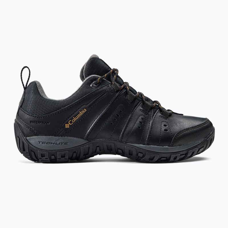 Columbia Woodburn II Waterproof férfi túrabakancs fekete 1553001 2