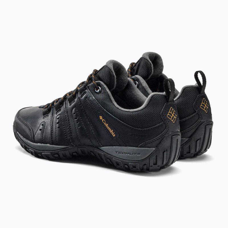Columbia Woodburn II Waterproof férfi túrabakancs fekete 1553001 3