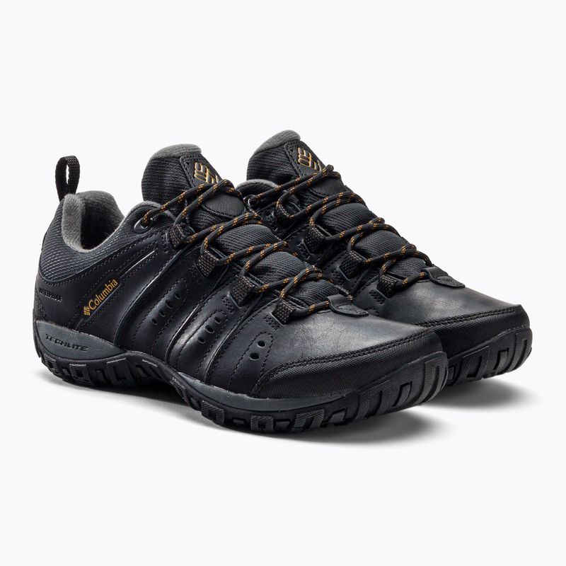 Columbia Woodburn II Waterproof férfi túrabakancs fekete 1553001 5