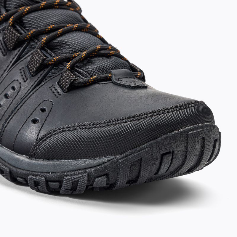 Columbia Woodburn II Waterproof férfi túrabakancs fekete 1553001 7
