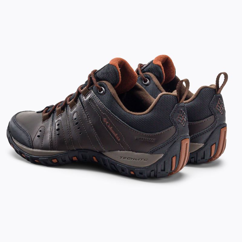 Columbia Woodburn II vízálló férfi túrabakancs barna 1553001 3
