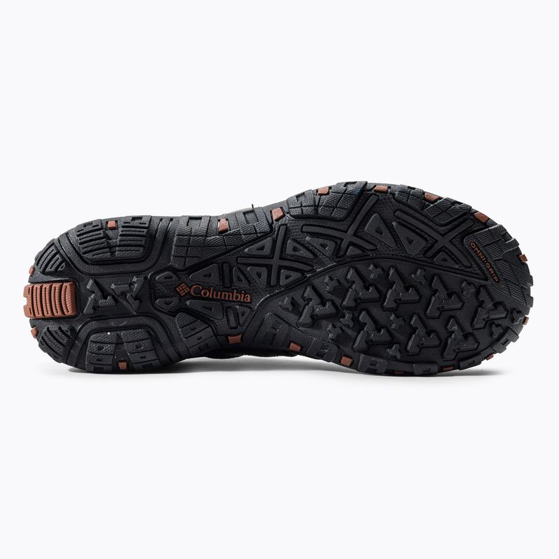 Columbia Woodburn II vízálló férfi túrabakancs barna 1553001 4