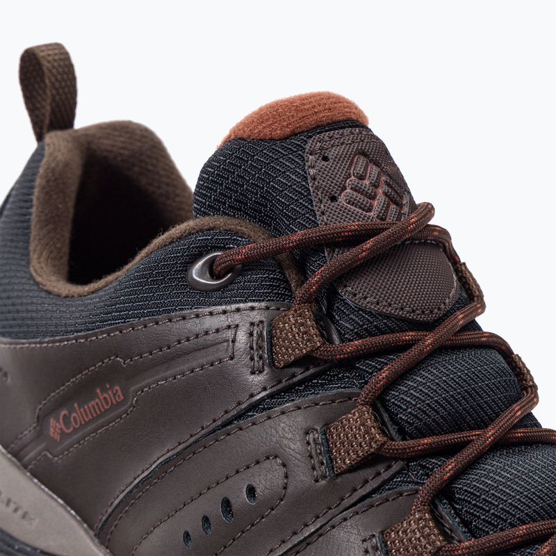 Columbia Woodburn II vízálló férfi túrabakancs barna 1553001 7