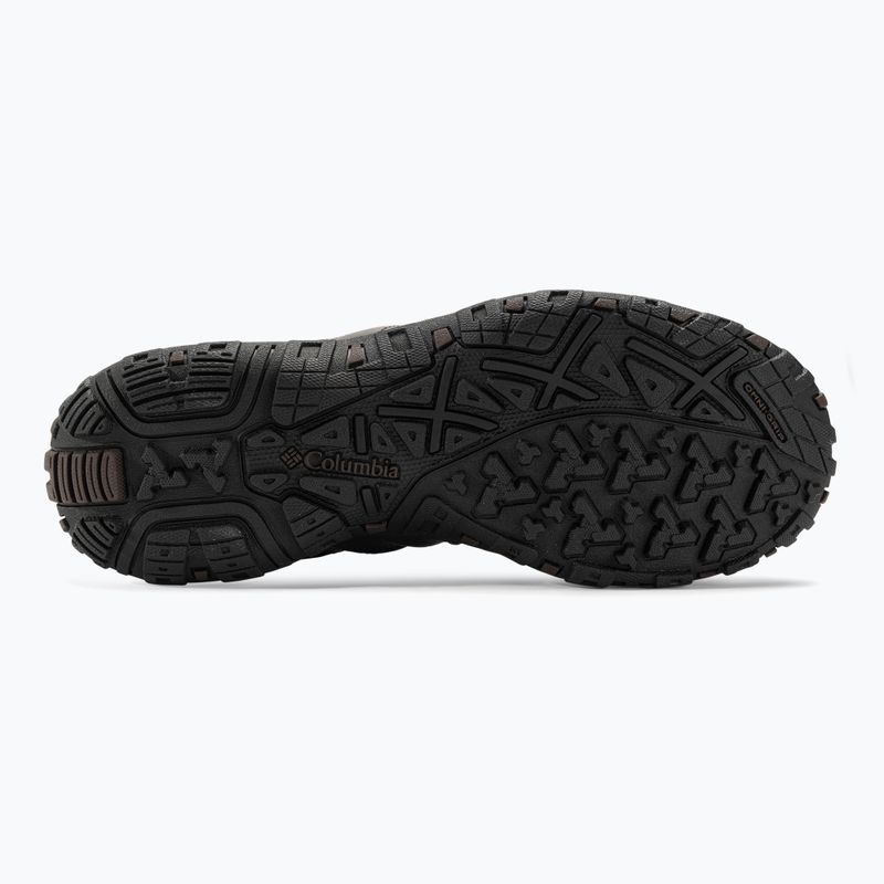 Columbia Woodburn II Chukka WP Omni-Heat férfi túrabakancs kordován/gránátvörös 5