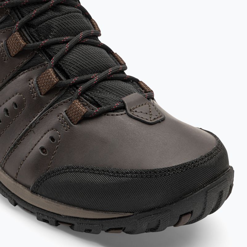 Columbia Woodburn II Chukka WP Omni-Heat férfi túrabakancs kordován/gránátvörös 7