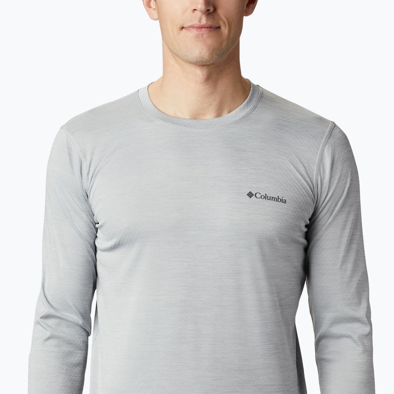 Columbia Zero Rules columbia szürke heather trekking hosszú ujjú 4