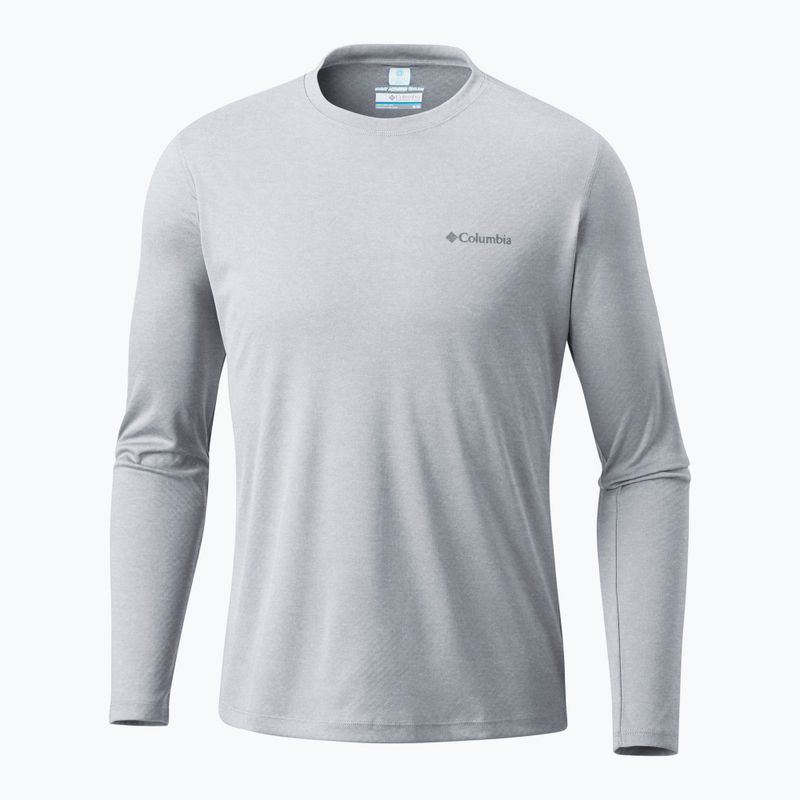 Columbia Zero Rules columbia szürke heather trekking hosszú ujjú 6