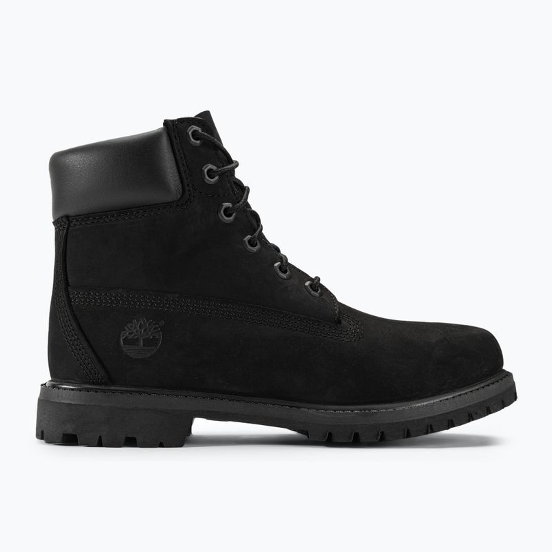 Női túrabakancs Timberland 6In Premium Boot W fekete nubuck 2