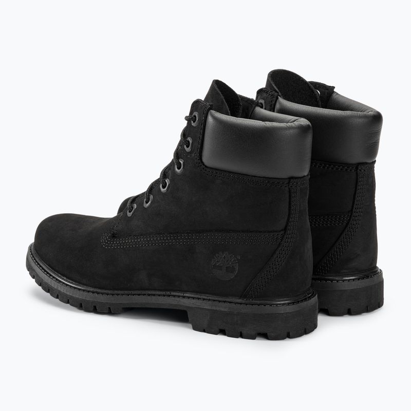 Női túrabakancs Timberland 6In Premium Boot W fekete nubuck 3