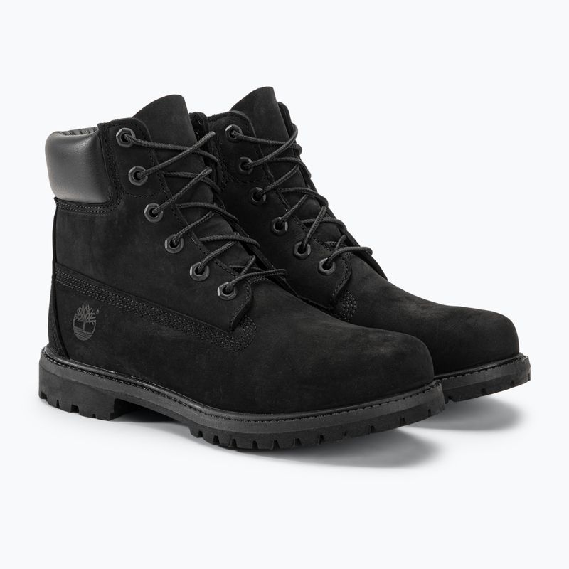 Női túrabakancs Timberland 6In Premium Boot W fekete nubuck 4