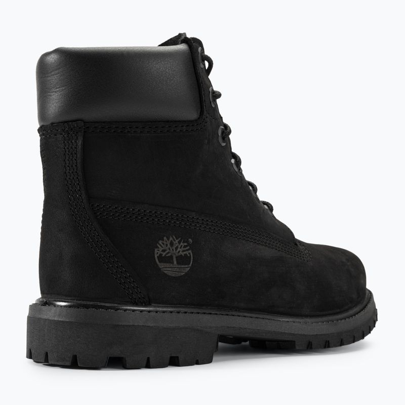 Női túrabakancs Timberland 6In Premium Boot W fekete nubuck 9