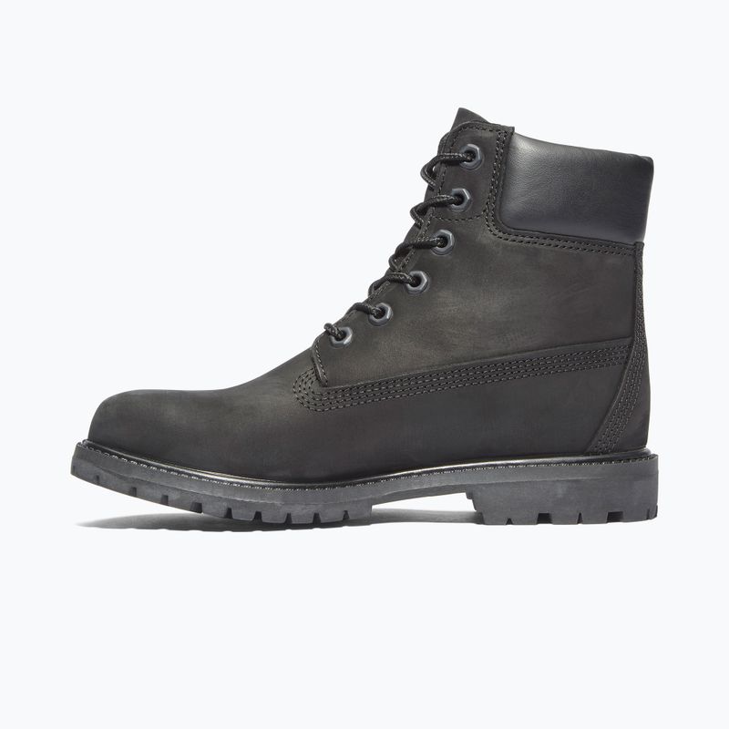 Női túrabakancs Timberland 6In Premium Boot W fekete nubuck 12