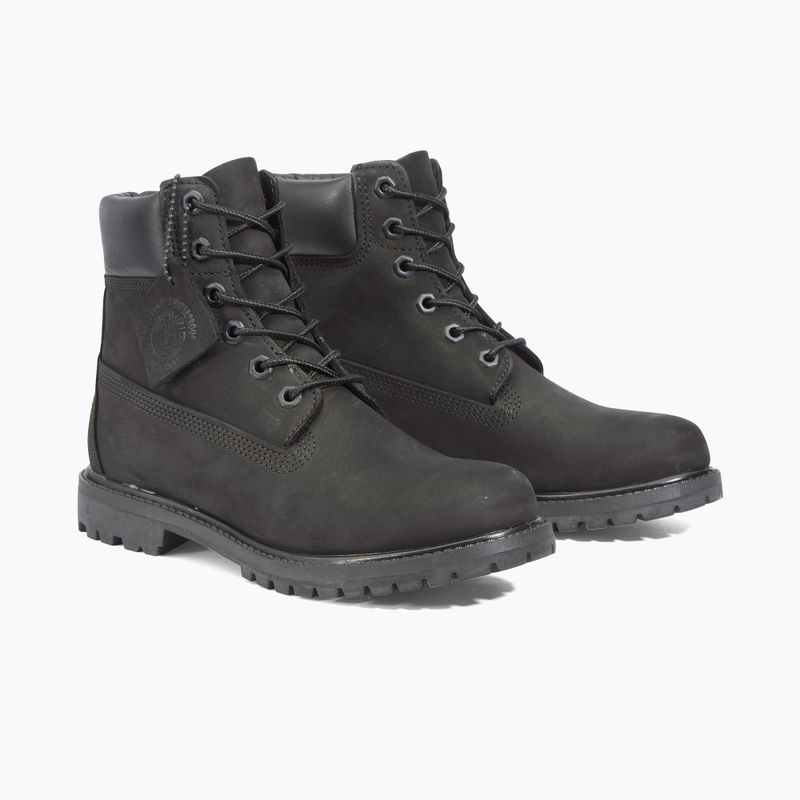 Női túrabakancs Timberland 6In Premium Boot W fekete nubuck 13