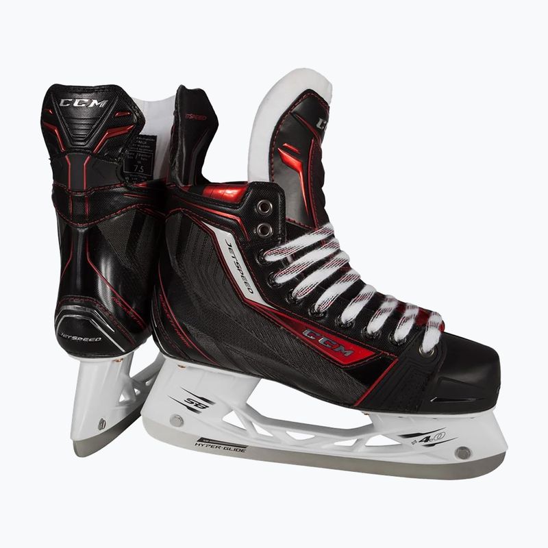 Férfi hokikorcsolya CCM JetSpeed SR EE black 2
