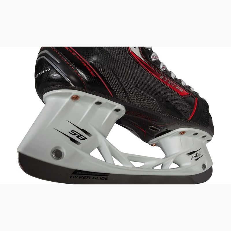 Férfi hokikorcsolya CCM JetSpeed SR EE black 5