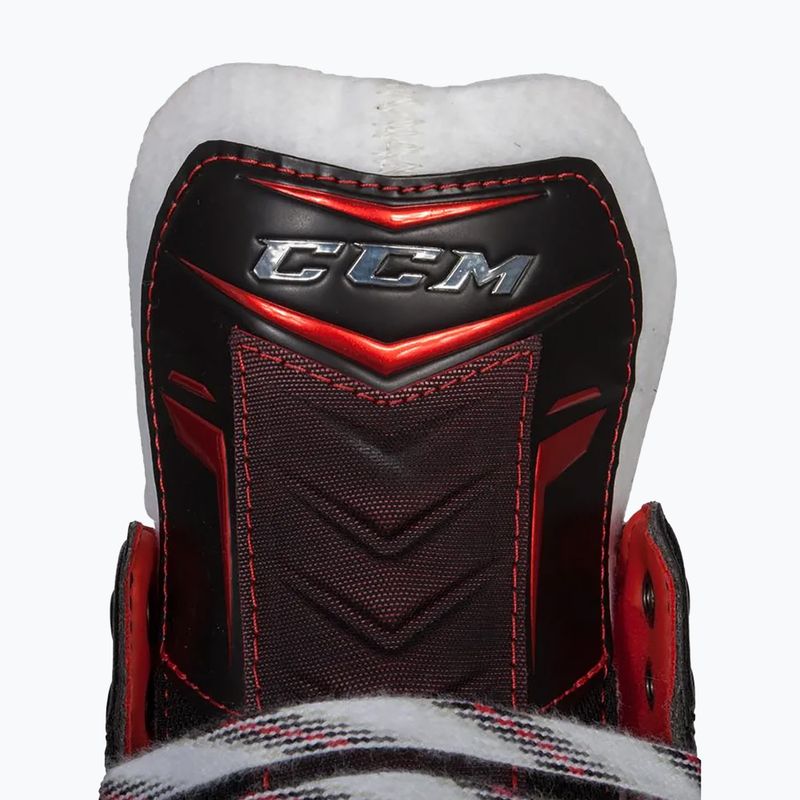 Férfi hokikorcsolya CCM JetSpeed SR EE black 6