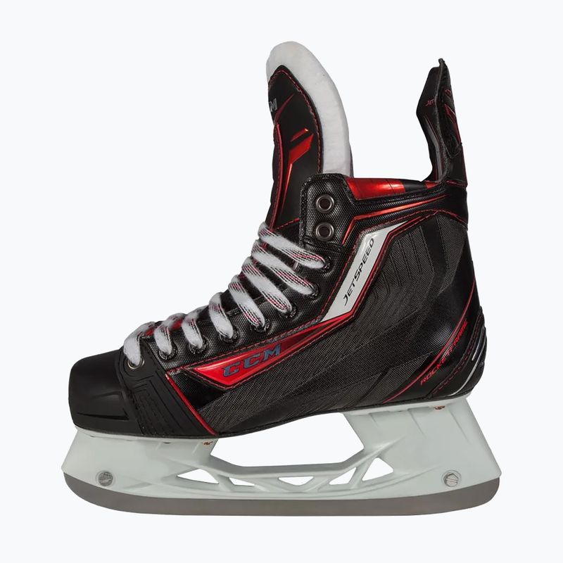 Férfi hokikorcsolya CCM JetSpeed SR EE black 7