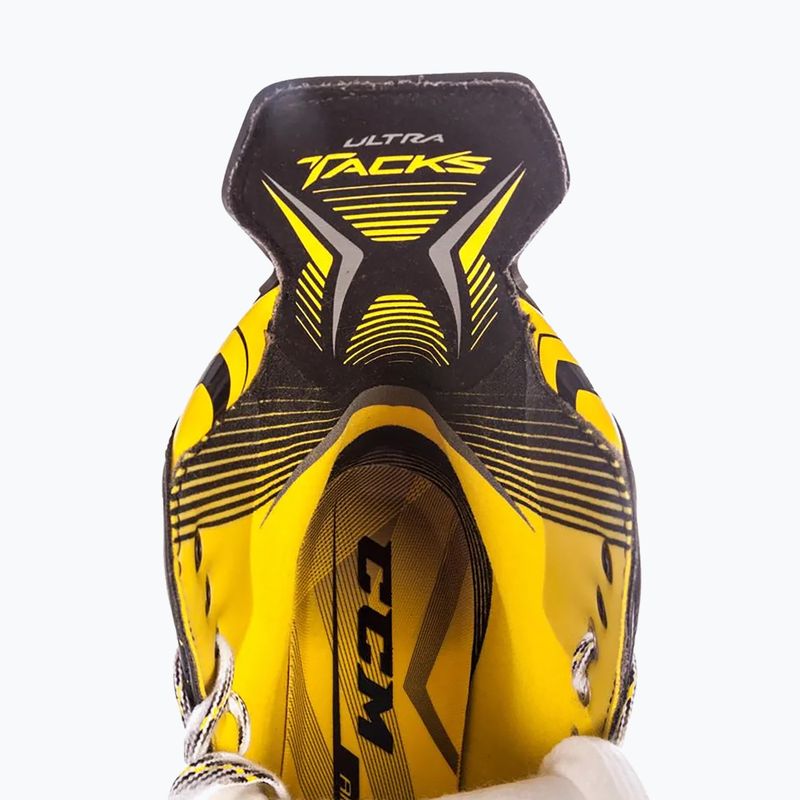 Férfi hokikorcsolya CCM Ultra Tacks SR D black 7