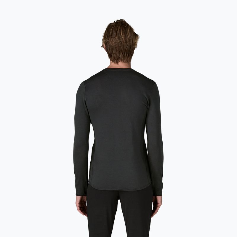 Férfi termoaktív felső Patagonia Cap Termal Weight Crew fekete 6