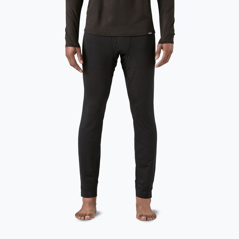 Férfi Patagonia Cap Thermal Weight alsó fekete