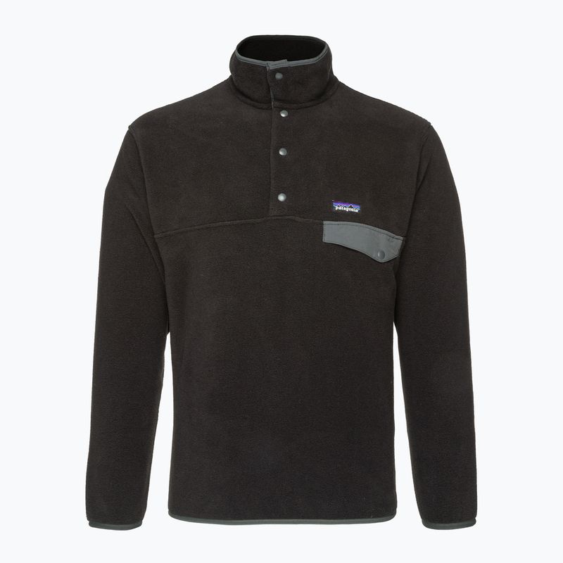 Férfi melegítőfelső Patagonia Synch Snap-T P/O black w/forge grey 3