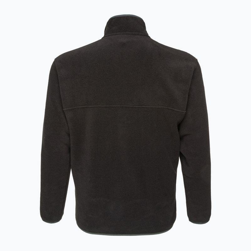Férfi melegítőfelső Patagonia Synch Snap-T P/O black w/forge grey 4