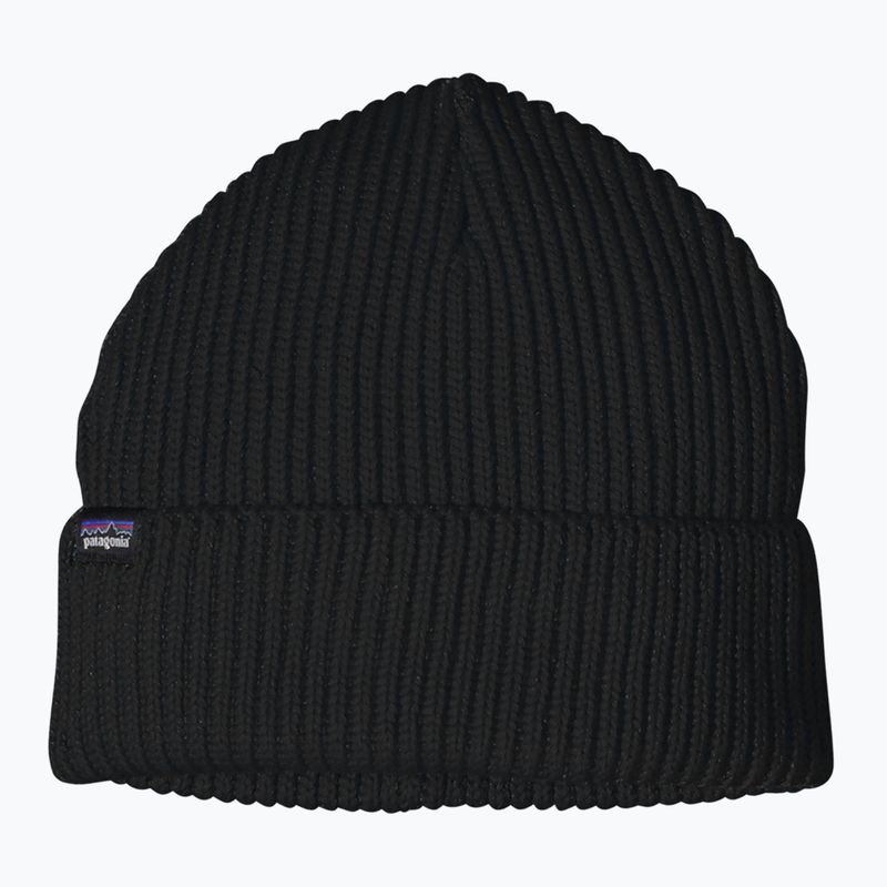 Téli sapka Patagonia Fishermans Rolled Beanie black