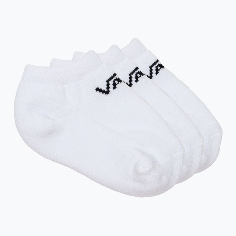 Vans Classic Kick Toddler gyermek zokni 3 pár fehér