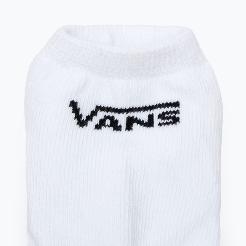 Vans Classic Kick Toddler gyermek zokni 3 pár fehér 3
