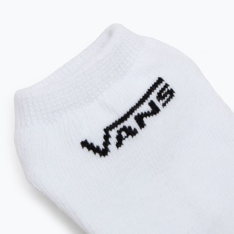 Vans Classic Kick Toddler gyermek zokni 3 pár fehér 4