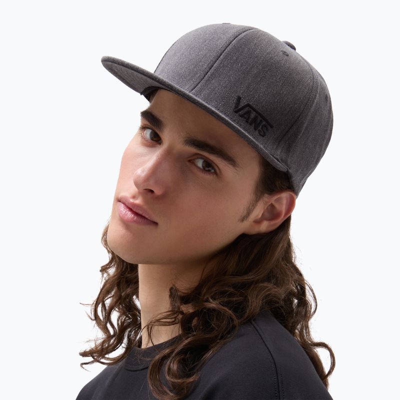 Vans Mn Splitz férfi sapka harcoal heather 3