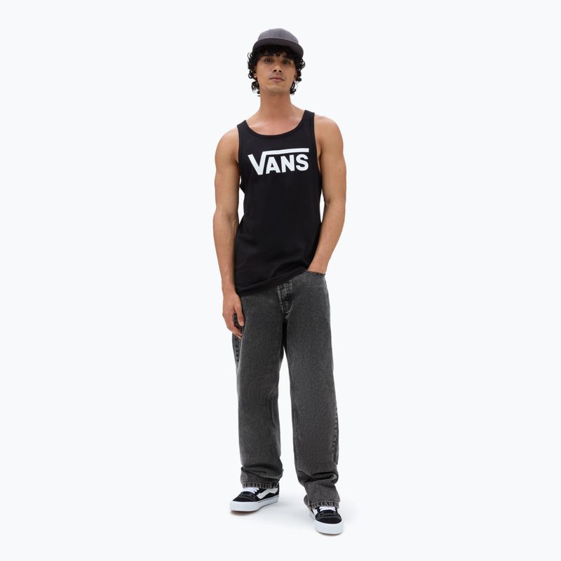 Férfi futó felső Vans Mn Vans Classic Tank black/white 3