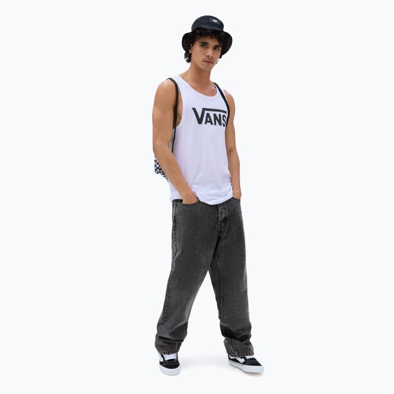 Férfi futó felső Vans Mn Vans Classic Tank white/black 3
