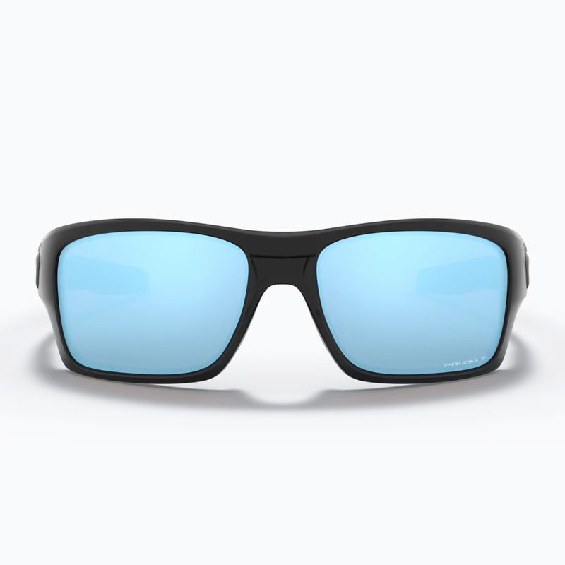 Oakley Turbine polírozott fekete/prizm mélyvízi polár napszemüveg 2