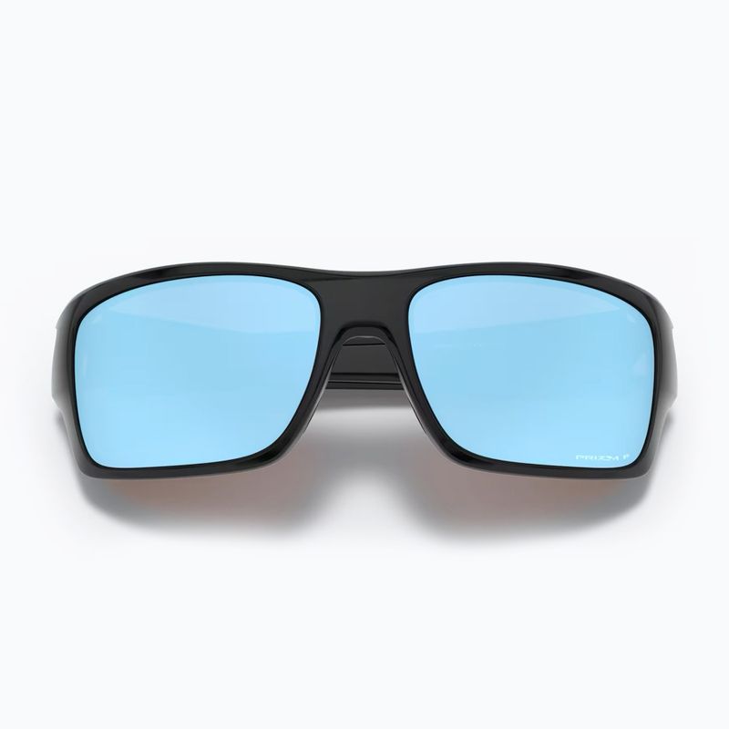 Oakley Turbine polírozott fekete/prizm mélyvízi polár napszemüveg 5