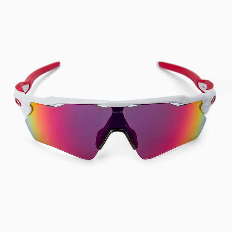 Oakley Radar EV Path kerékpáros szemüveg fehér-rózsaszín 0OO9208 5
