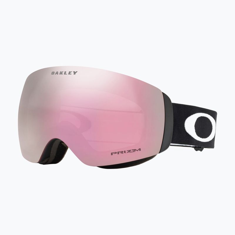 Oakley Flight Deck matt fekete/prizm snow hi rózsaszín síszemüveg 2