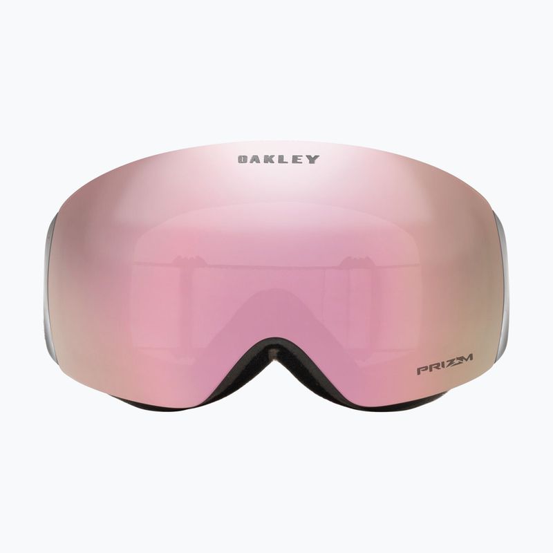 Oakley Flight Deck matt fekete/prizm snow hi rózsaszín síszemüveg 3
