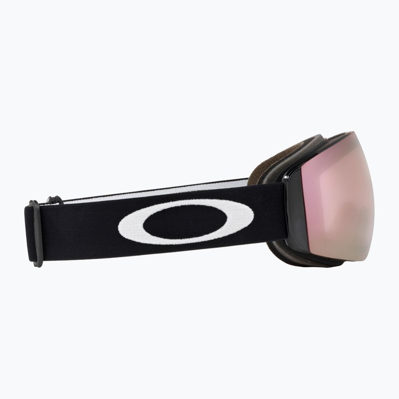 Oakley Flight Deck matt fekete/prizm snow hi rózsaszín síszemüveg 4