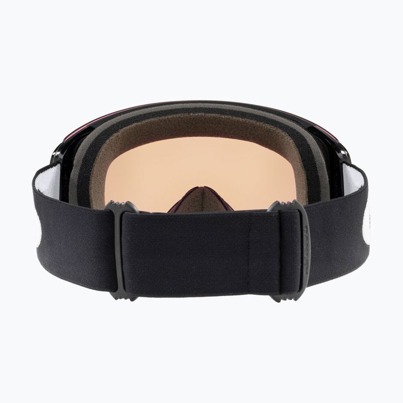 Oakley Flight Deck matt fekete/prizm snow hi rózsaszín síszemüveg 6