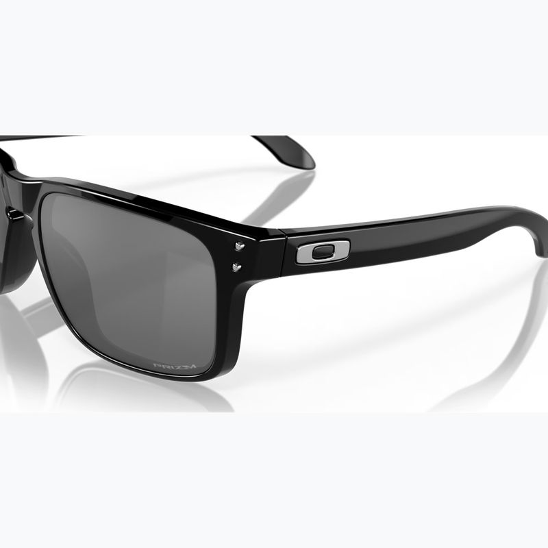 Napszemüveg Oakley Holbrook polished black 6