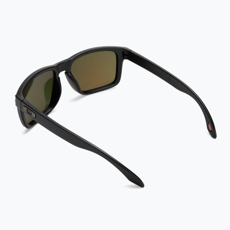 Oakley Holbrook matt fekete/prizm rubin napszemüveg 0OO9102-E255 2