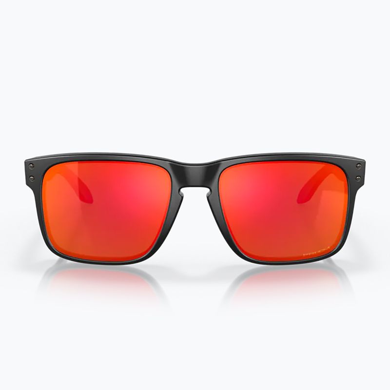 Oakley Holbrook matt fekete/prizm rubin napszemüveg 0OO9102-E255 7