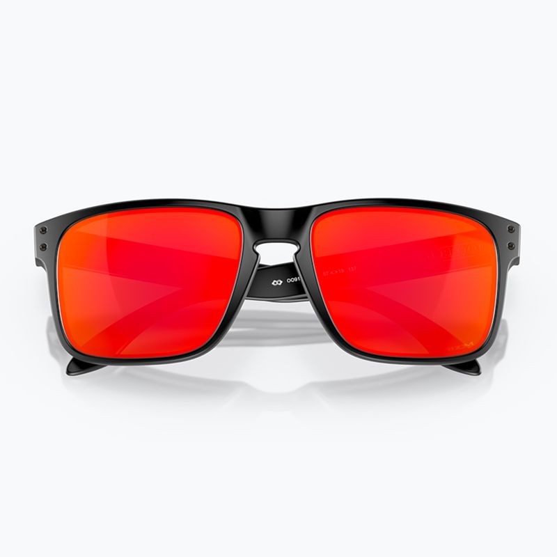 Oakley Holbrook matt fekete/prizm rubin napszemüveg 0OO9102-E255 10