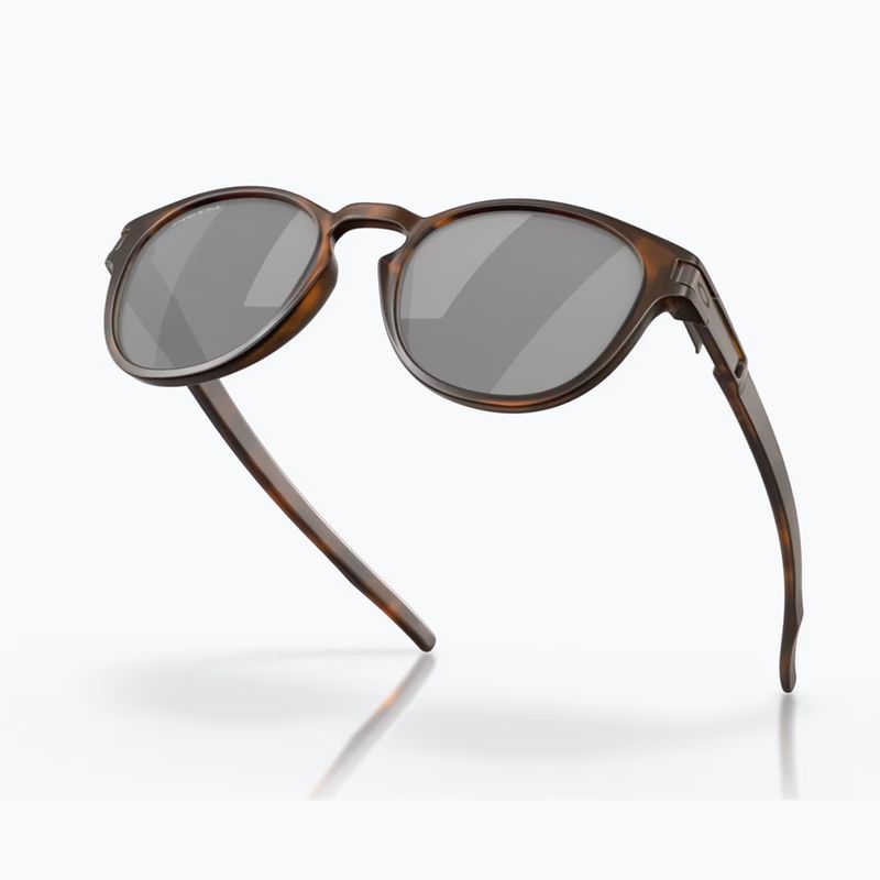 Napszemüveg Oakley Latch matte brown tortoise 4
