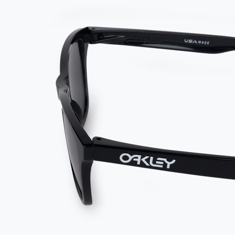 Oakley Frogskins napszemüveg fekete 0OO9013 4