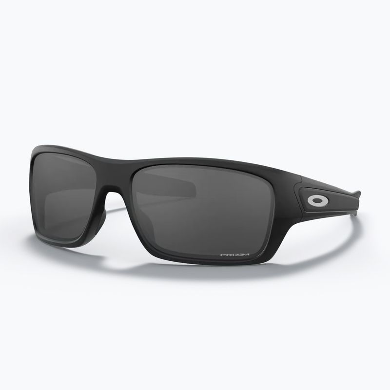 Oakley Turbine matt fekete/prizm fekete napszemüveg